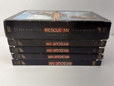 Rescue Me: The Complete Series  Seasons 1-5 Very Good Condition picture