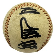 Vintage Yomiuri Giants Baseball Printed Autograph Sadaharu Oh Japan NPB picture