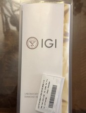 IGI Certified Lab Grown Princess Diamond 1.10ct F VS2 Ex 5.60x5.57mm picture