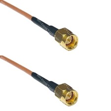 RG316 SMA MALE to SMA MALE Coax RF Cable FAST-SHIP LOT picture