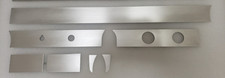 New Raw 6061 for DYI 1965 Impala Caprice AC Dash Fascia Trim inserts 7 pc set picture