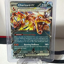 Charizard ex 125/197 picture