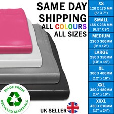 50 Mailing Postage Bags Poly Parcel Packaging Mail Postal Self Seal Strong picture