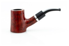SAVINELLI ALDO VELANI Pipe Made In Italy Cherrywood Smooth 2 Filters C-08 picture
