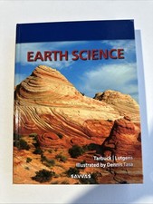 Pearson Earth Science Tarbuck  Lutgens 2017 HC New Grade 9/10 picture