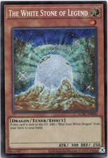 The White Stone of Legend LCKC-EN010 - Secret Rare - Unlimited Ed. - NM/M picture