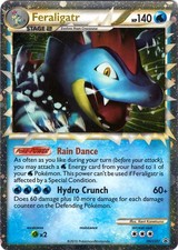 Pokémon TCG - Feraligatr - HGSS07 - Holo - HeartGold & SoulSilver [Light Play] picture