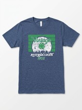 Vintage 4-H Jefferson County 1902 T Shirt Tultex Blue Heather Men Size S Small picture