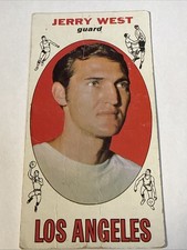 1969-70 Topps Basketball Card #90 Jerry West Vintage Los Angeles Lakers HOF￼ picture