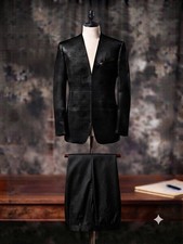 Black Shiny Jacket made to Order picture