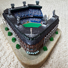 Sport Collector's Guild Ebbets Field Gold Series Resin Painted Figurine 2004 LE picture