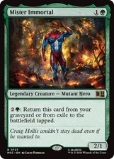 MTG ~ Mister Immortal ~ Commander: Marvel Super Heroes ~ NM picture