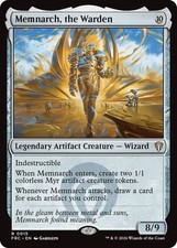 x1 Memnarch, the Warden R MTG Commander: Reality Fracture M/NM, English picture