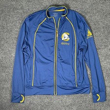 runDisney Club Disney Charter Member Jacket Blue Yellow Unisex Size L WDW 50th picture