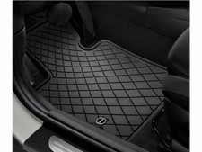 2 Pc OEM Mini Cooper F55 F56 F57 All Weather Floor Mats Mini Logo 51475B50A81 picture
