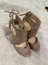 Vince Camuto Nude Studded High-Heel Sandals picture