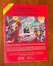 ADVANCED DUNGEONS DRAGONS Ghost Tower Inverness C2 (TSR RPG 1980) -- Condition picture