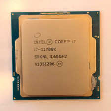 Intel Core i7-11700K 8-Core 3.60GHz LGA 1200 Desktop CPU SRKNL picture