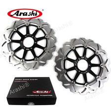 Fits Ducati GT1000 06-10 GT TOURING 1000 Floating Front Brake Disc Rotors Disk picture