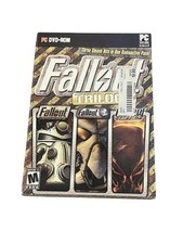 Fallout Trilogy PC DVD-ROM Video Game Complete Interplay RPG Strategy M picture