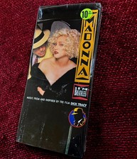 MADONNA I'M BREATHLESS CD SEALED LONGBOX PROMO DICK TRACY FIRST EDITION LP 1990 picture