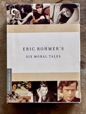 Six Moral Tales (Criterion 6-Disc DVD Set); Eric Rohmer (dir.); w/ enclosures picture