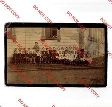 Antique 1890 School Children Class SAN JOSE California CA CC White Boudoir Photo picture