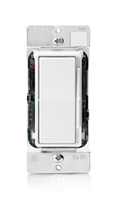 Leviton Decora Slide Dimmer Switch for 0-10V LED, DS710-10Z, White picture