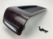 07-14 GMC Yukon Center Console Armrest Latch with Woodgrain Trim OEM picture