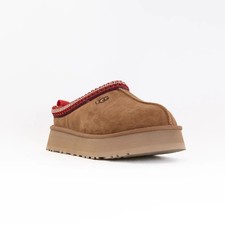 NEW 100% Authentic UGG Brand Women's Tazz II Platform Slippers Chestnut Sz  9 picture