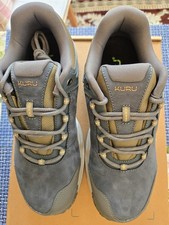 Kuru Ridge Motion Women's Hiking Shoes Size 10 M., Blue Haze/Orange Spice picture