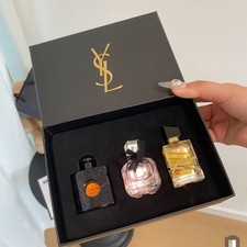 Yves Saint Laurent Black Opium Mon Paris Libre Eau de Parfum Set 3x0.25 fl oz  picture
