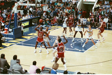 Michael Jordan Photograph - 20x30 Kodak Metallic Print LE #2/5 - 1988-89 Season picture