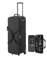 VEVOR Studio Equipment Trolley Case 35.83 x 11.81 x 14 in Rolling Camera Bag picture