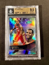 2003 eTopps LEBRON JAMES Rookie Card RC BGS 9.5 #43 *READ* picture