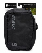 Geckobrands Scenic Waterproof Belt Bag Phone Window Black GWP-20405BK New Tags picture