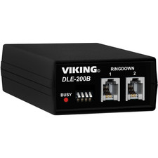 Viking Electronics DLE-200B Two-Way Phone Line Simulator - Brand New picture