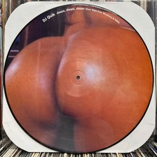 DJ QUIK - DOWN DOWN / YOU'S A GANXSTA (PICTURE VINYL 12