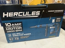 12 Amp Hercules HE33 12lb. 10A SDS Max Demolition Hammer 56846 picture