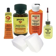 Gun Cleaning Kit - Bore Cleaner, Precision Lube Oil & Refill, Grease and Patches picture