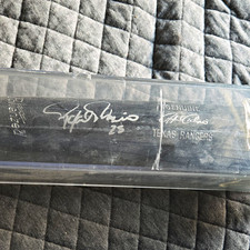 Rafael Palmeiro Signed Texas Rangers Baseball Bat Original MLB Autograph picture