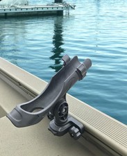 Brocraft 90 Degree Boat Track System - Versatrack & Lund Sport Track Rod Holders picture