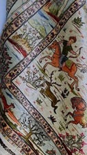 FASCINATING FINE 100% SILK GENUINE SIGNED TURKISH HEREKE RUG 12 X 12 , 900kpsi  picture