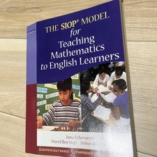 Sheltered Instruction SIOP Math ESL / ELLs picture