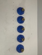 VC-B50 Round Vacuum Suction Cup Blue Lot of 5 picture