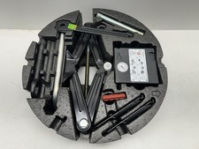 19-24 PORSCHE Cayenne 992 Spare Tire & Jack w/ Tools & Foam Holders Boxes OEM picture