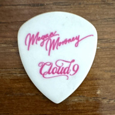 Dunlop Tortex Guitar Pick White/Pink Print 
