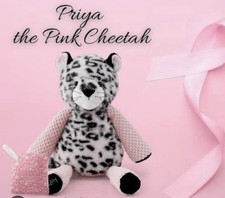 Priya The Pink Cheetah Scentsy Buddy Plush Retired, Turn Up Pink Scent Pack NEW picture