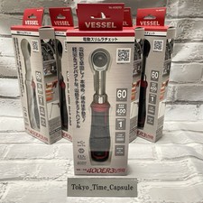 VESSEL 400ER Cordless Electric Slim Ratchet Electric and Manual USB-Type C New picture