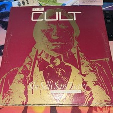 The Cult She Sells Sanctuary Howling Mix vinyl 12in 45rpm VG/VG+  picture